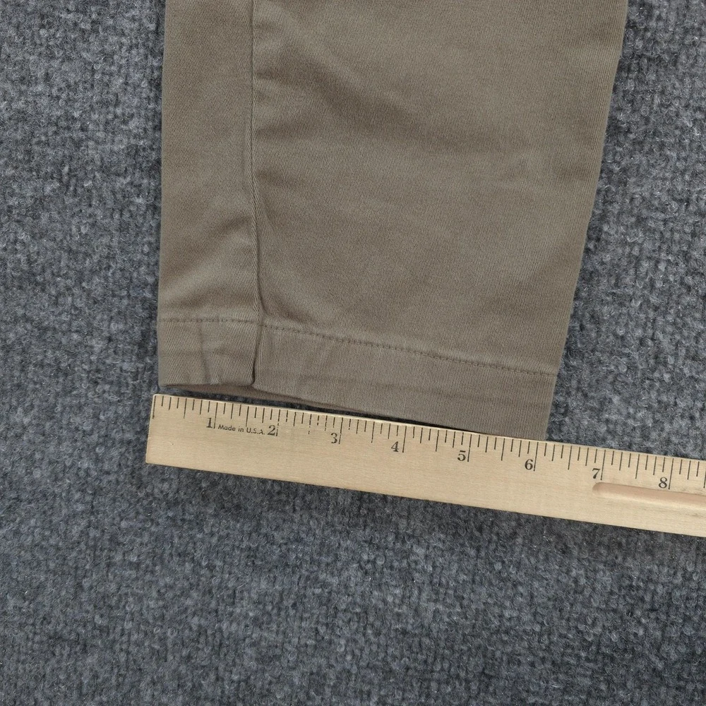 Cove USA Pants Mens 28x29 Beige Stretch Chino Elastic Waist Casual Wear Surf